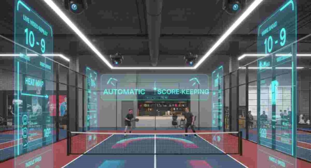ai powered smart pickleball court 2026