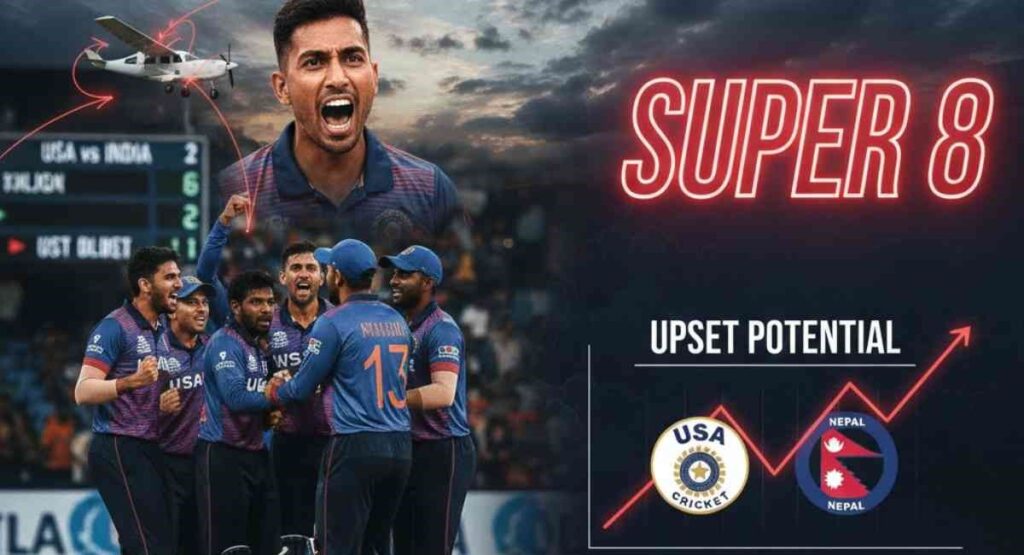 associate nations usa nepal t20 world cup upset