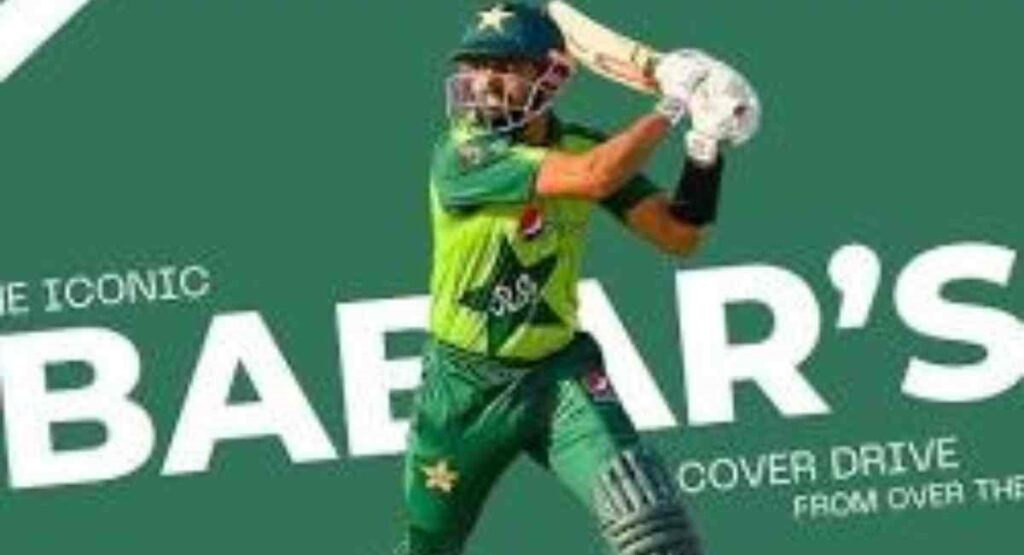 babar azam signature cover drive brand value