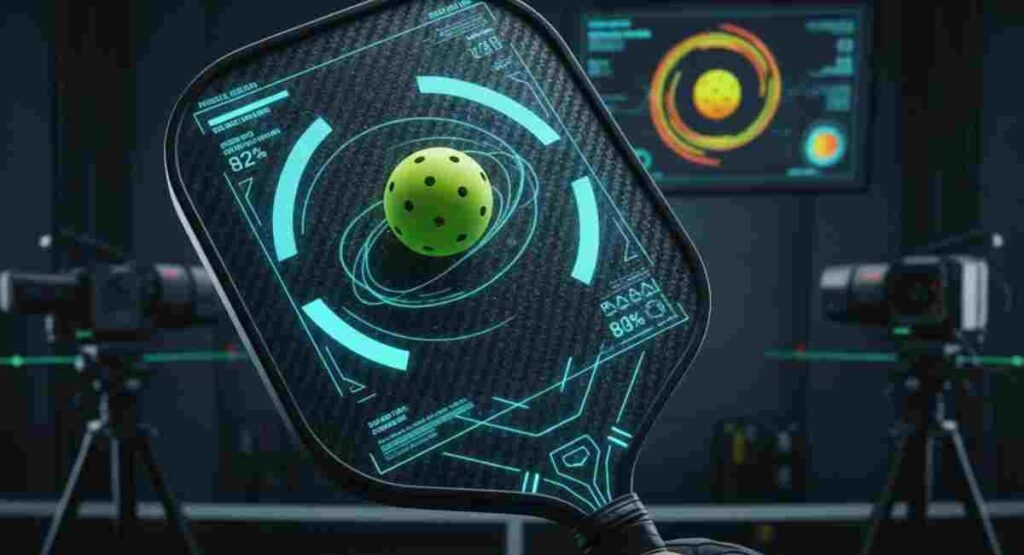 carbon fiber pickleball paddle tech 2026