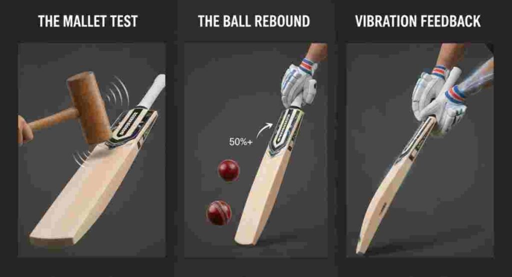 cricket bat ping test professional guide