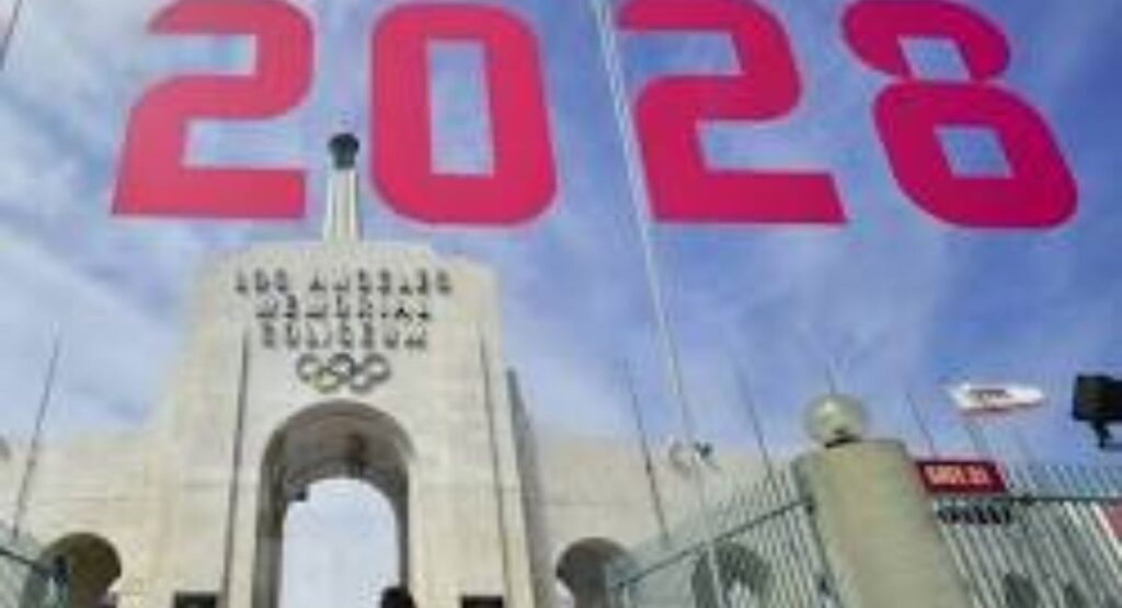 cricket olympics 2028 qualification pathway