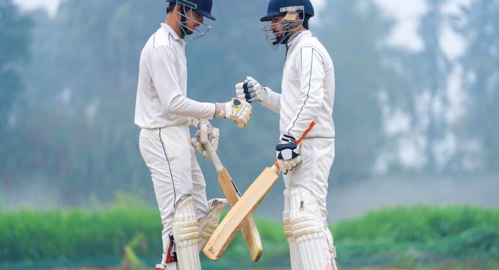 cricket partnership breakdown batting momentum