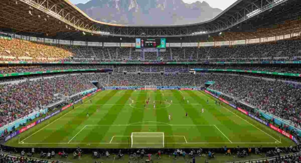 estadio bbva monterrey fifa world cup 2026 stadium seating
