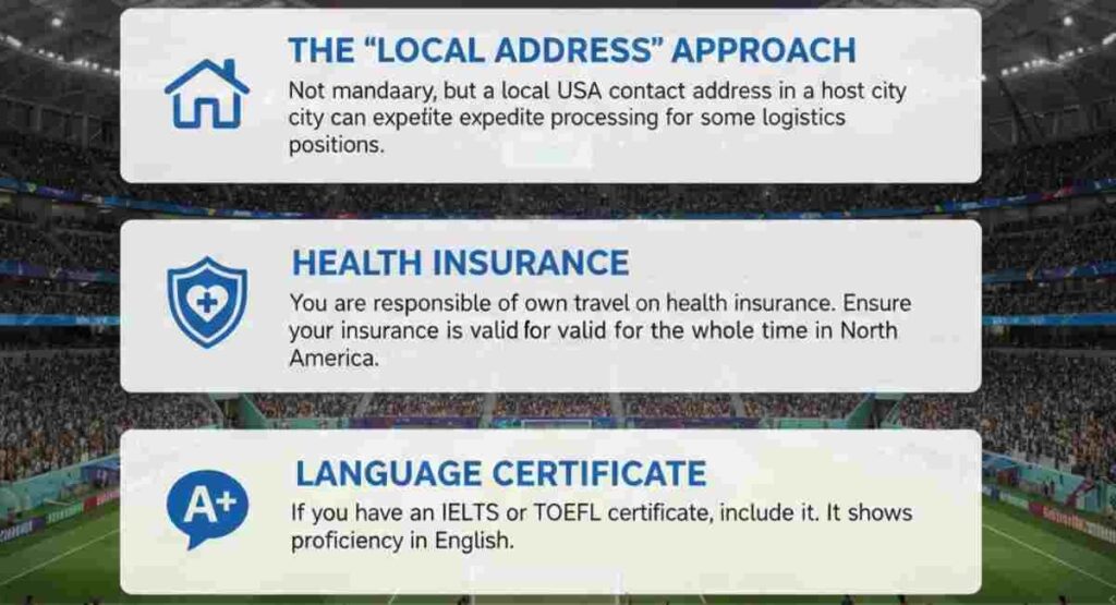 expert tips for international fifa 2026 volunteer applicants