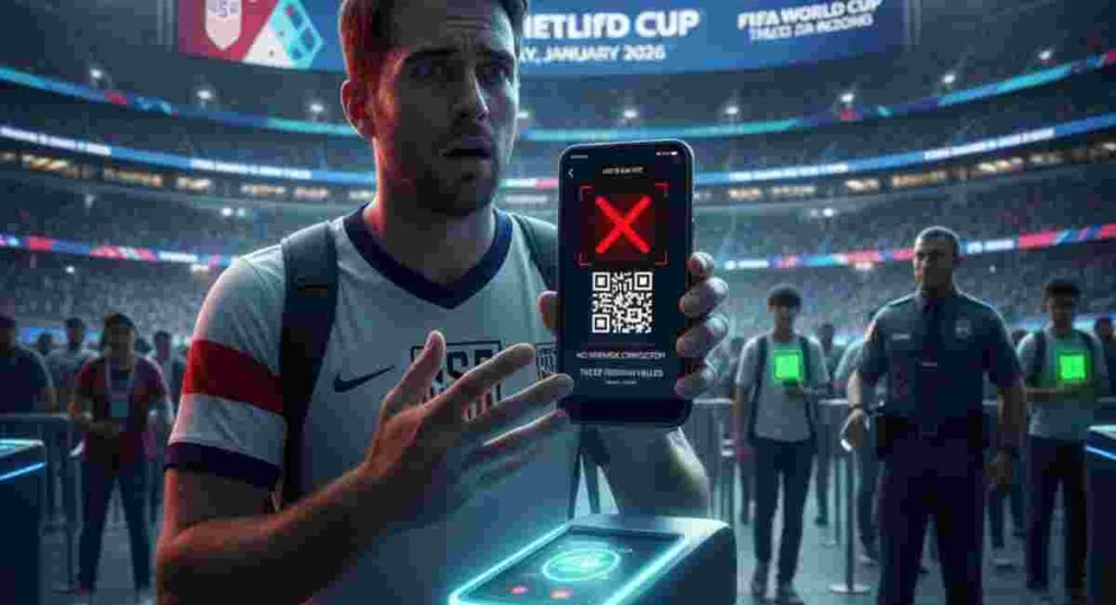 fifa 2026 digital ticket entry warning 5g esim
