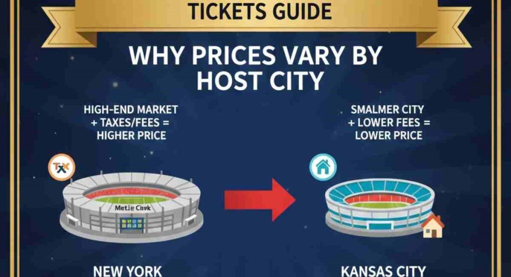 fifa 2026 ticket price variation by city