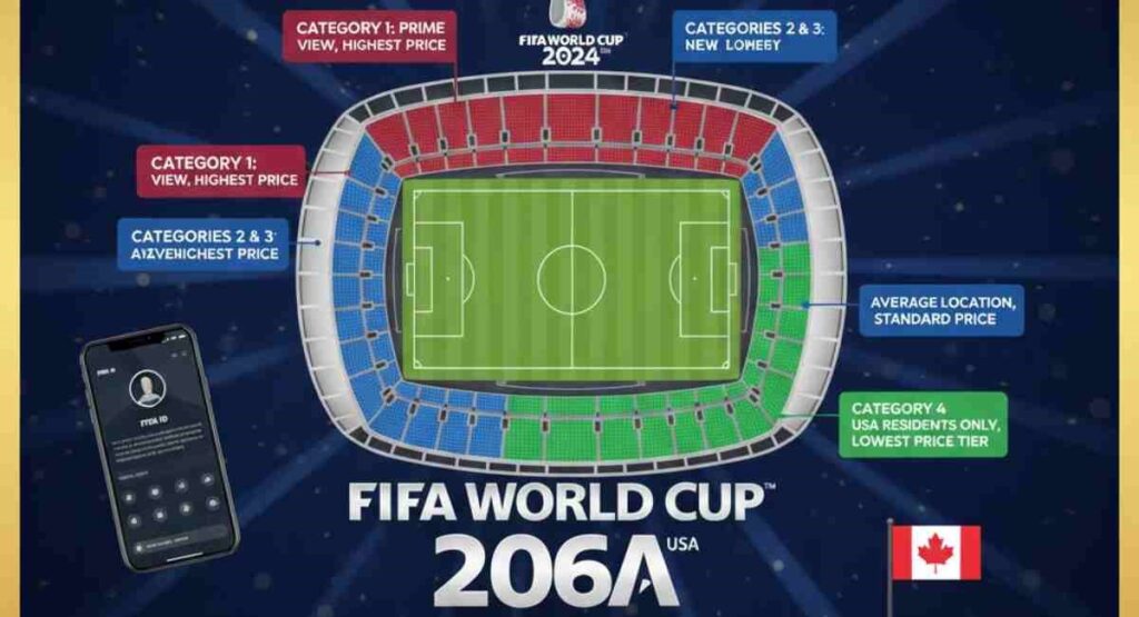 fifa 2026 ticket types and seating guide
