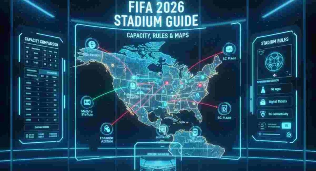 fifa world cup 2026 stadiums list map capacity guide