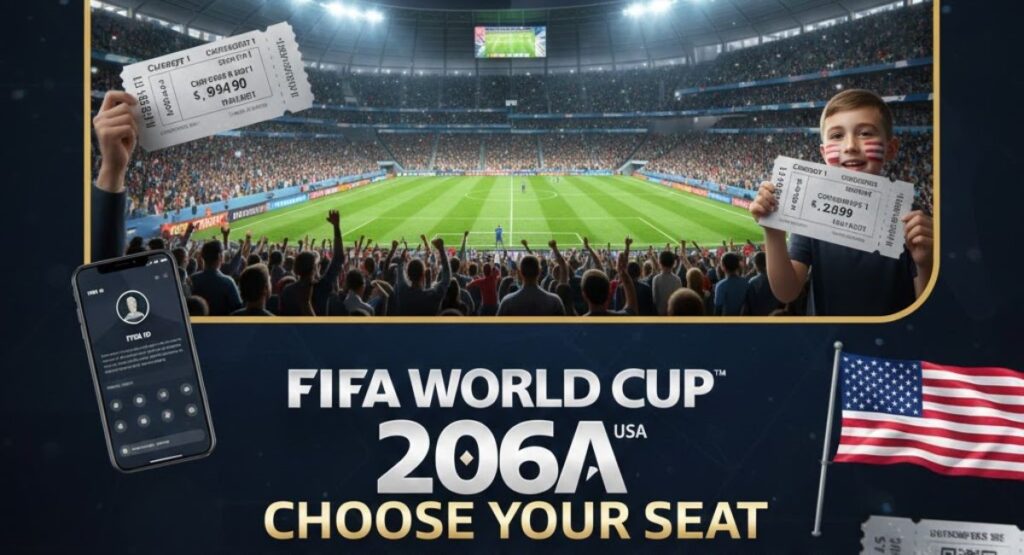 FIFA World Cup 2026 USA Tickets Guide