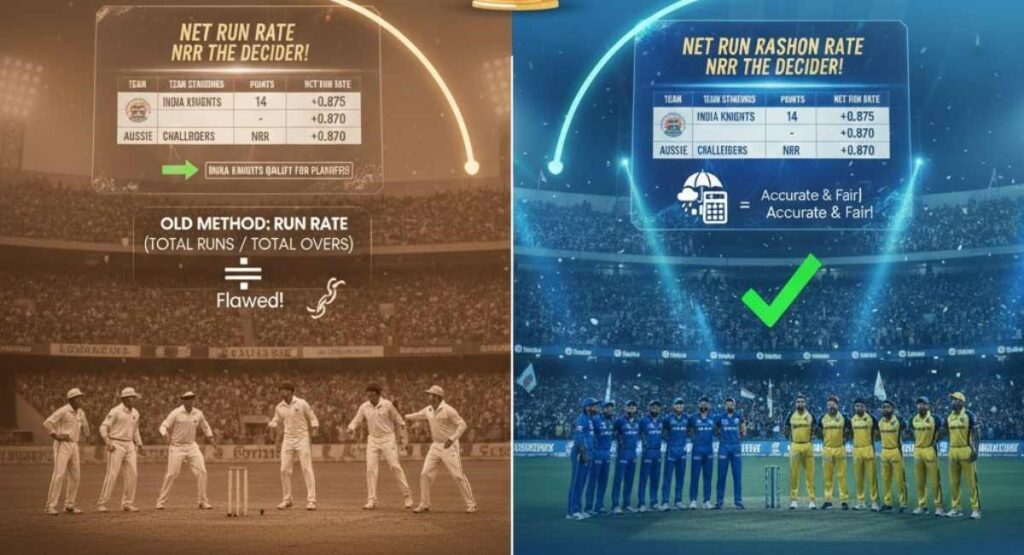 historical evolution nrr vs run rate method