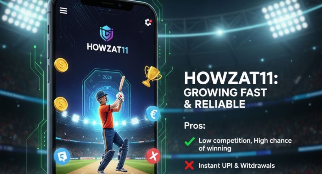howzat11 best fantasy cricket app 2026
