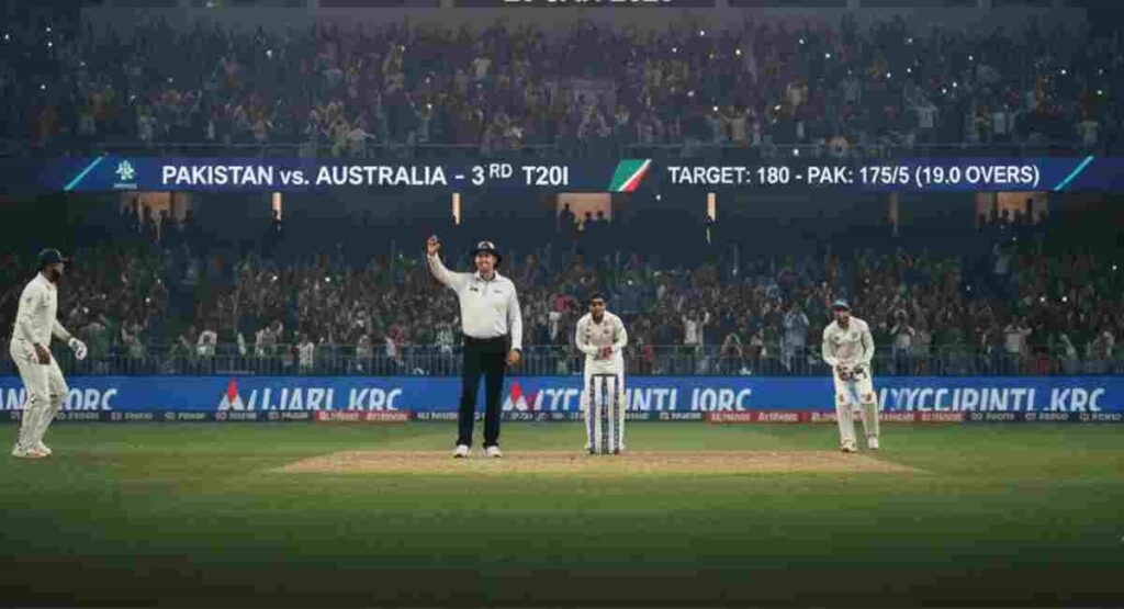 icc 60 second timer stadium screen