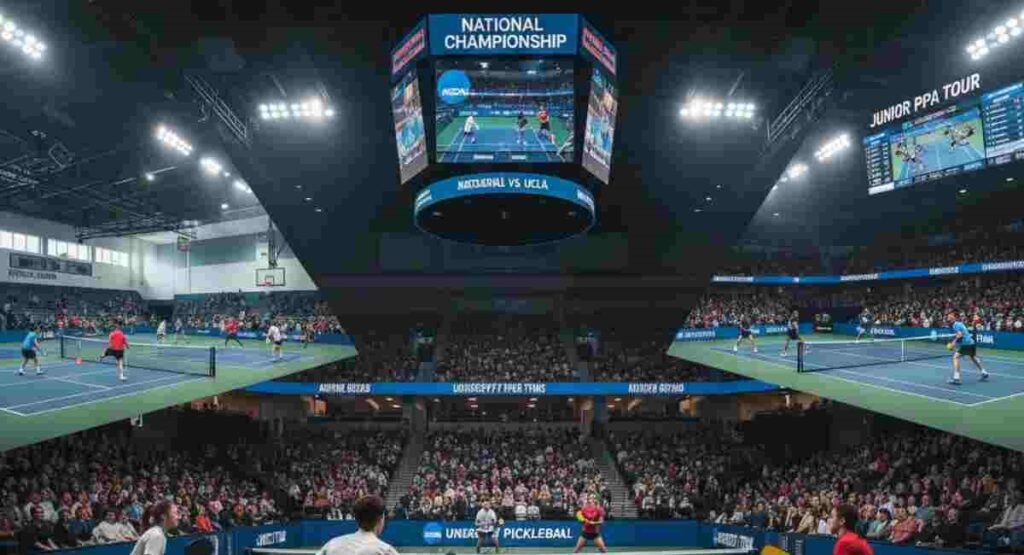 junior pickleball collegiate varsity trends 2026