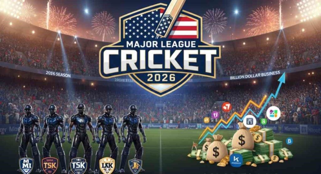 Major League Cricket 2026