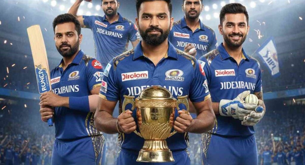 mumbai indians mi squad rohit bumrah hardik ipl 2026