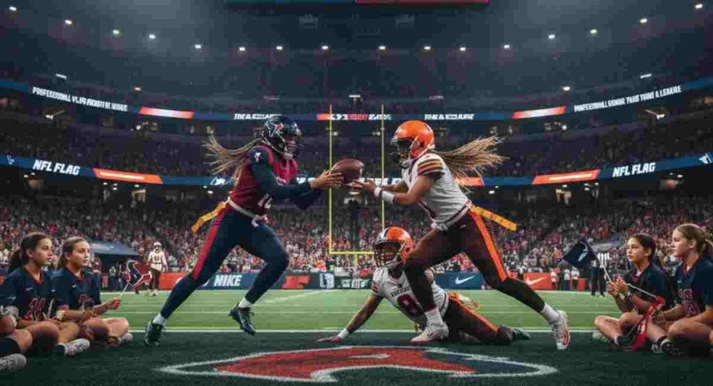 nfl effect professional girls flag football 2026