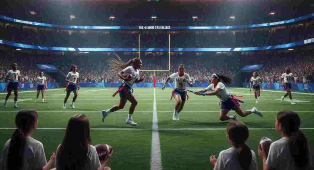 olympic catalyst girls flag football la 2026