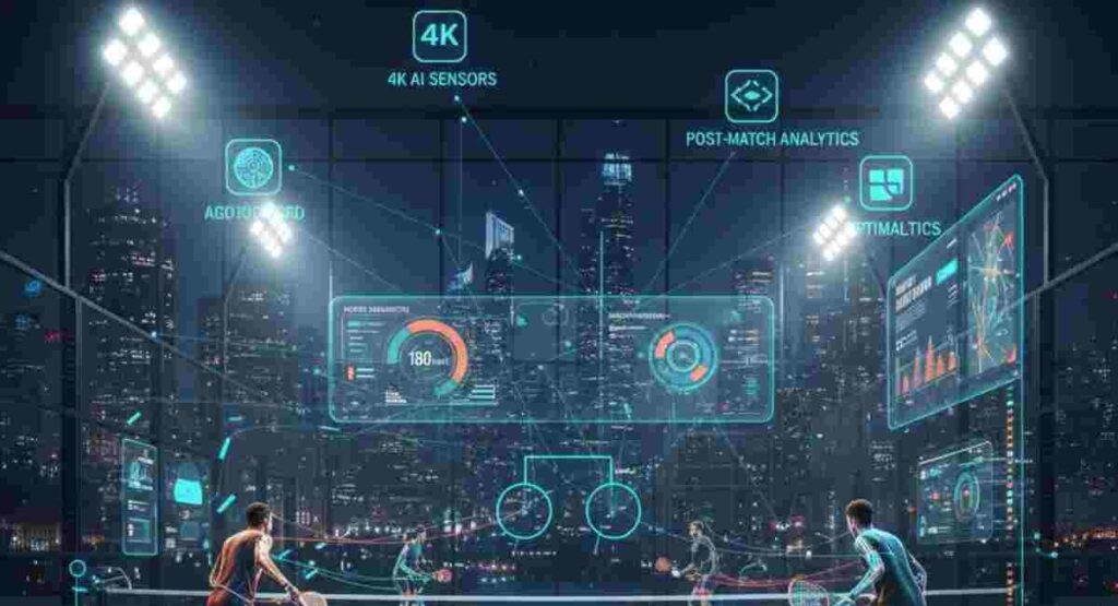 padel ai smart court tech 2026