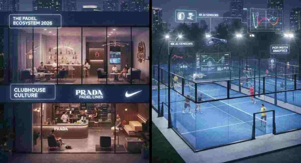 padel lifestyle ecosystem 2026