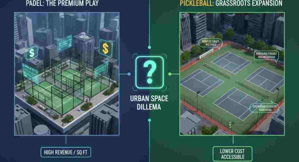 padel real estate trends 2026