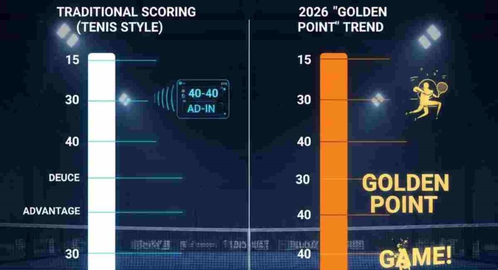padel scoring system 2026