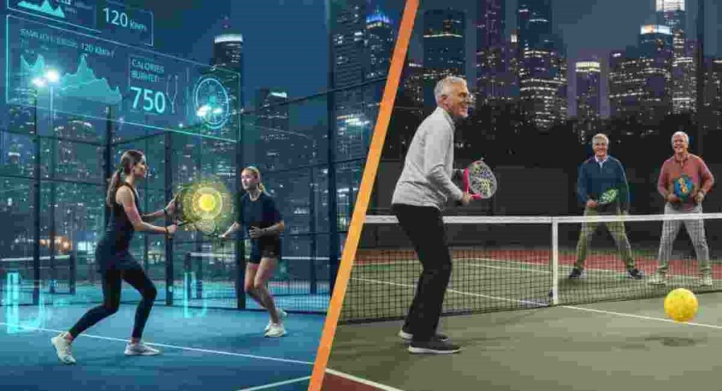 padel vs pickleball 2026