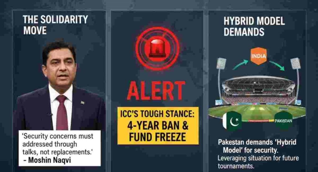 pakistan boycott threat t20 world cup 2026