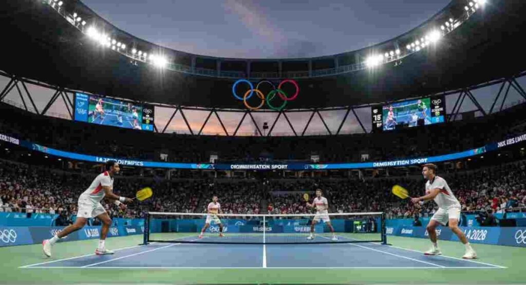 pickleball olympics 2026 global sports trends