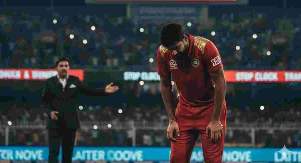 player fitness clock stress cricket