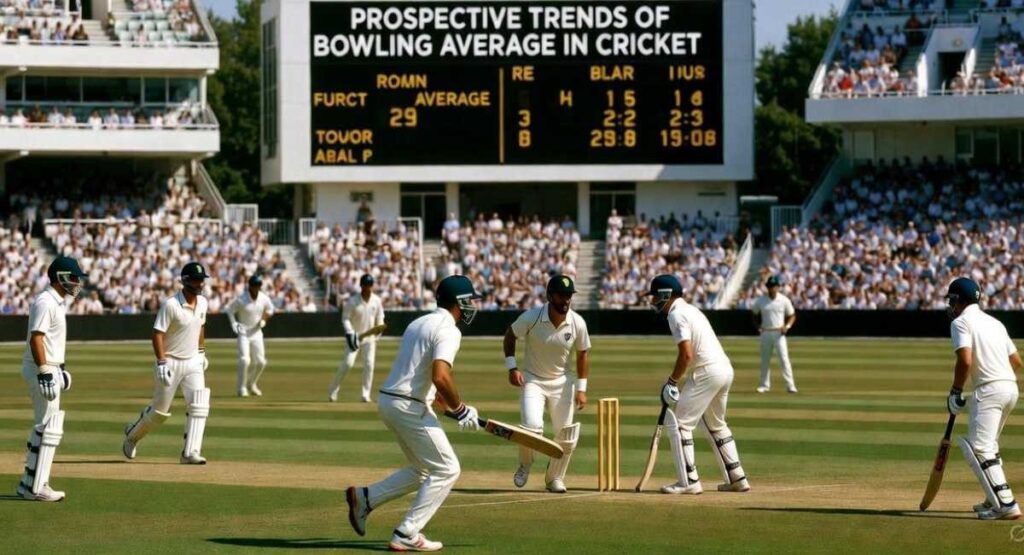 prospective trends of bowling average in cricket
