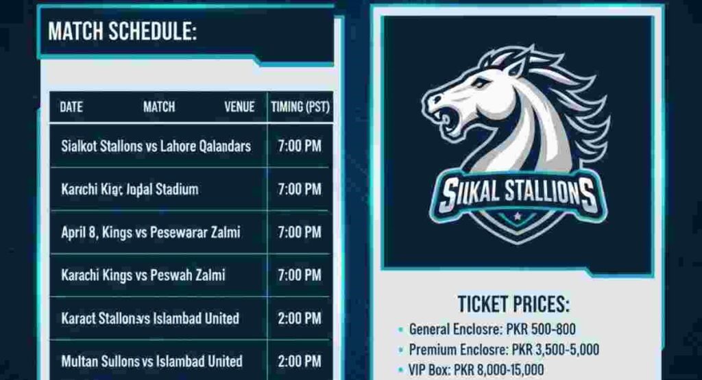 psl 11 faisalabad match schedule tickets iqbal stadium