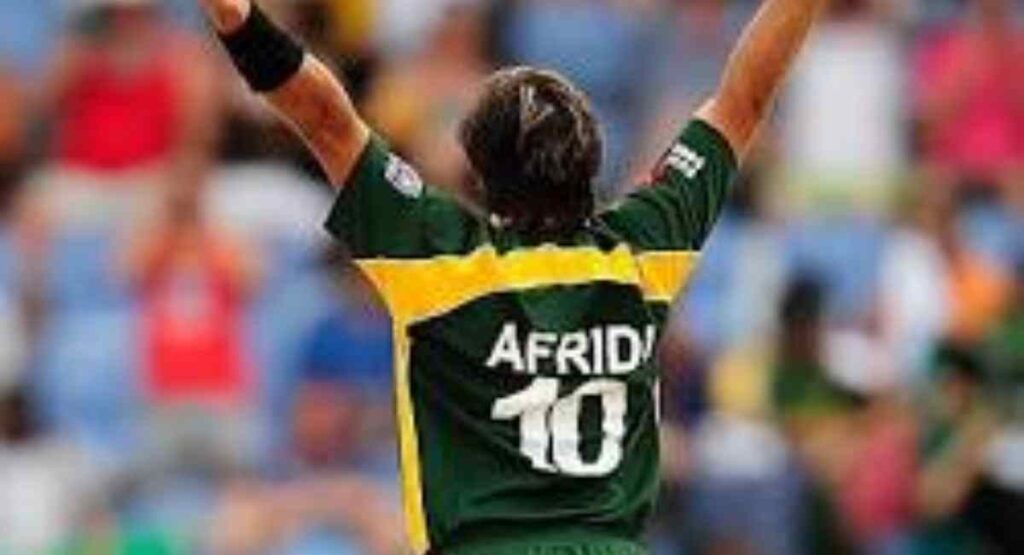 shahid afridi boom boom empire legacy