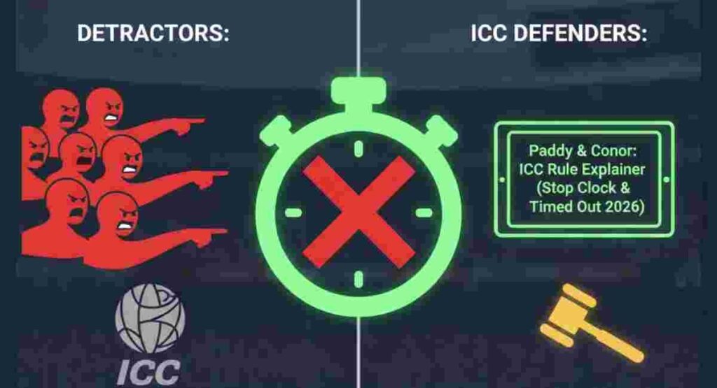 spirit of cricket controversy icc rules 2026