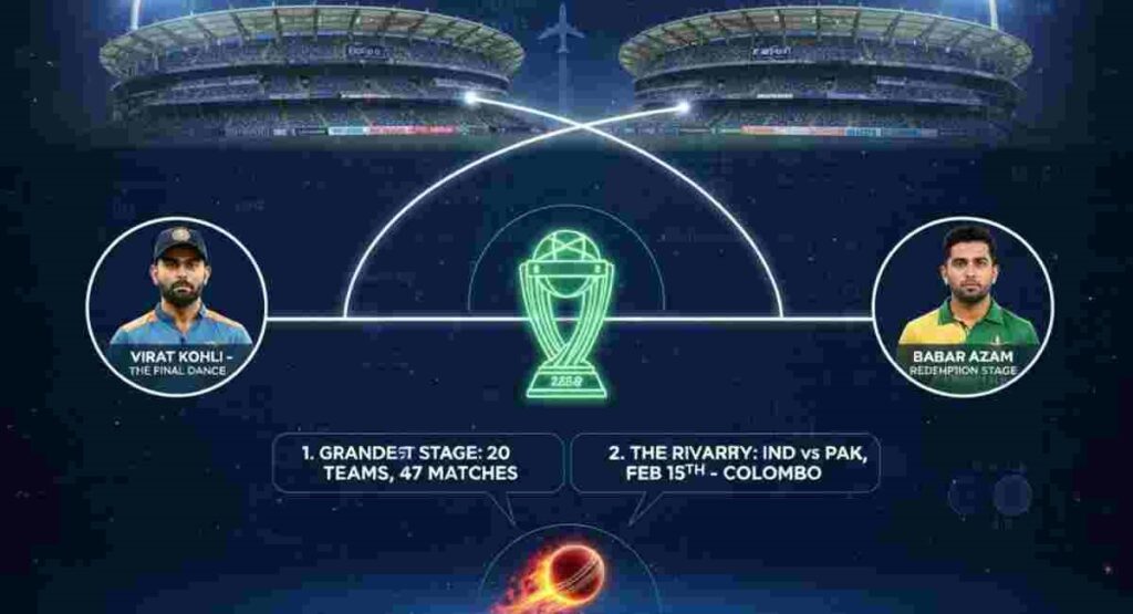 t20 world cup 2026 babar kohli factor