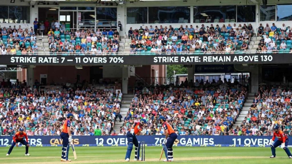 the lull period impact on what is strike rate in cricket 2