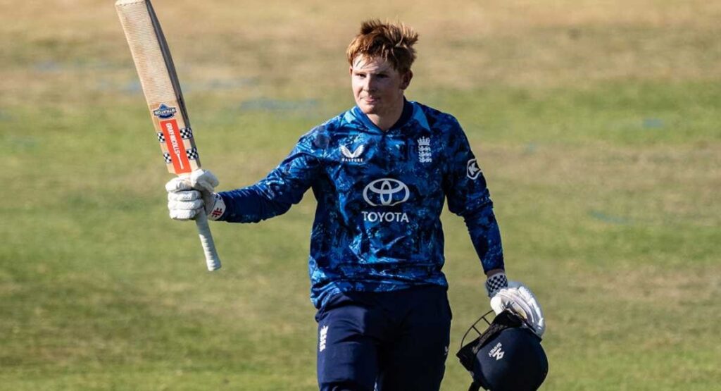 thomas rew england captain u19 world cup