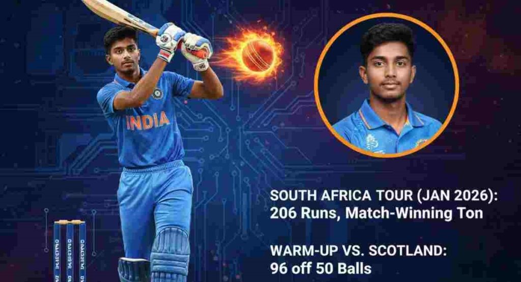 vaibhav sooryavanshi 2026 masterclass innings