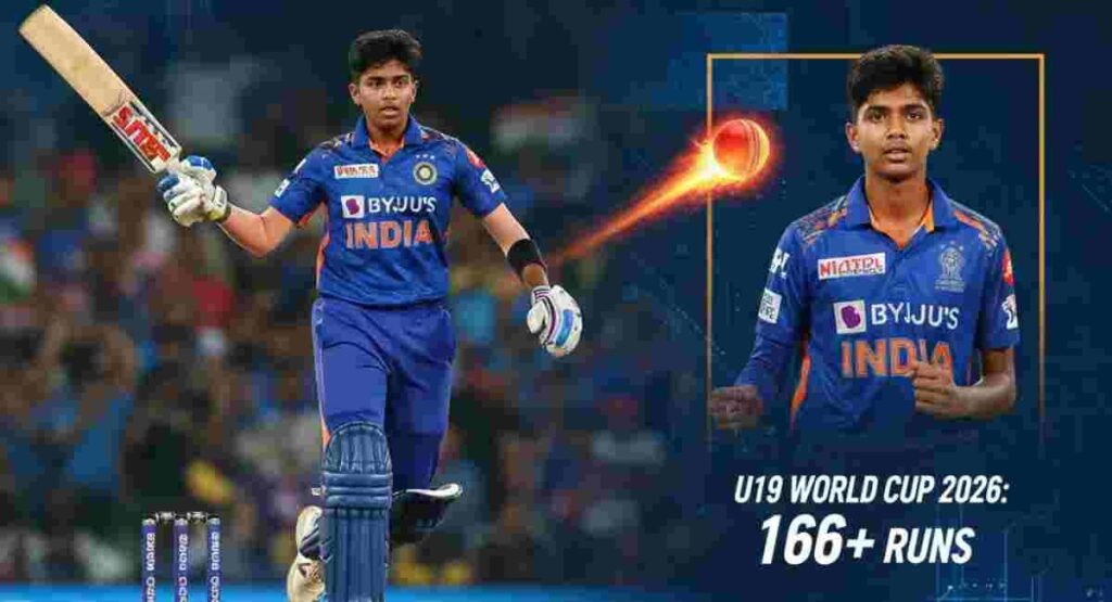 Vaibhav Sooryavanshi 2026 Runs