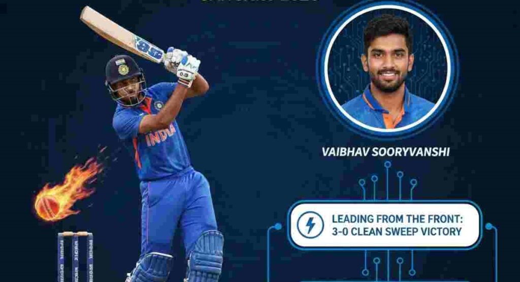 vaibhav sooryavanshi captaincy south africa tour 2026