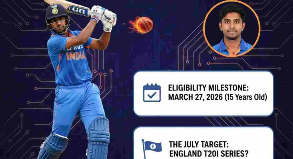 vaibhav sooryavanshi india senior team debut 2026 1