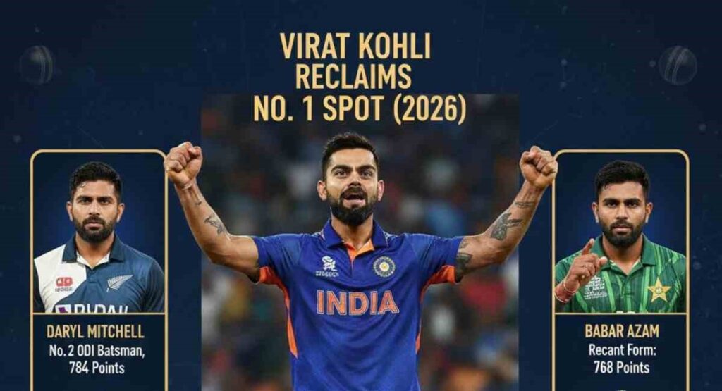 virat kohli vs top batsmen stats 2026. 1