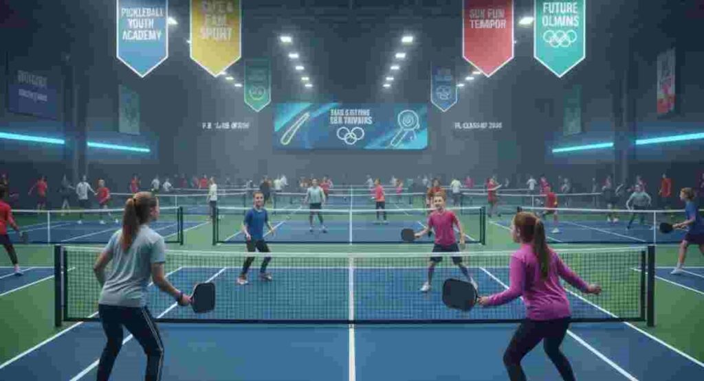 youth pickleball academy school programs 2026