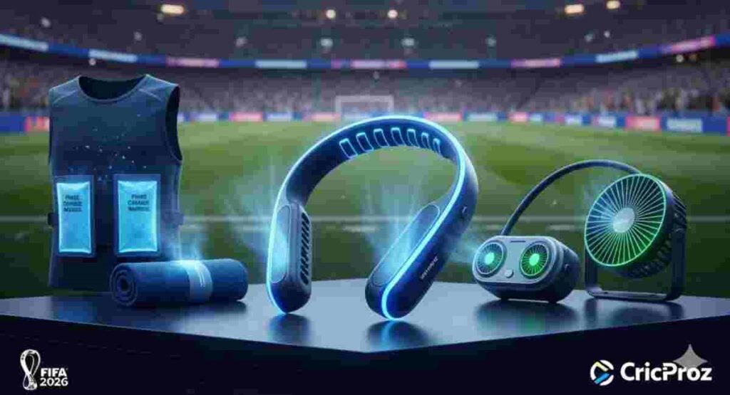 5 best cooling gear for fifa 2026 fans