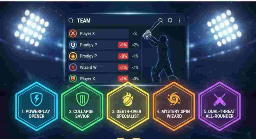 5 trump players dream11 today match strategy