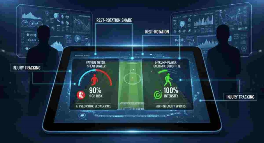 ai injury prediction workload management dream11