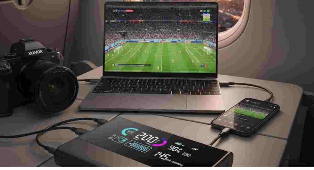 anker prime 200w best portable power bank for creators