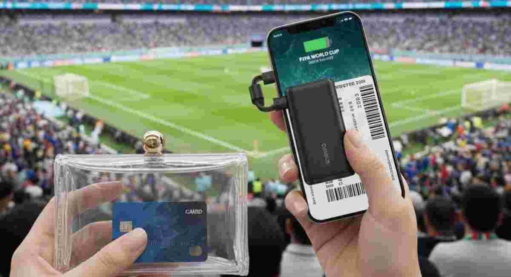 baseus pico go 5k best portable power bank for stadium clutch