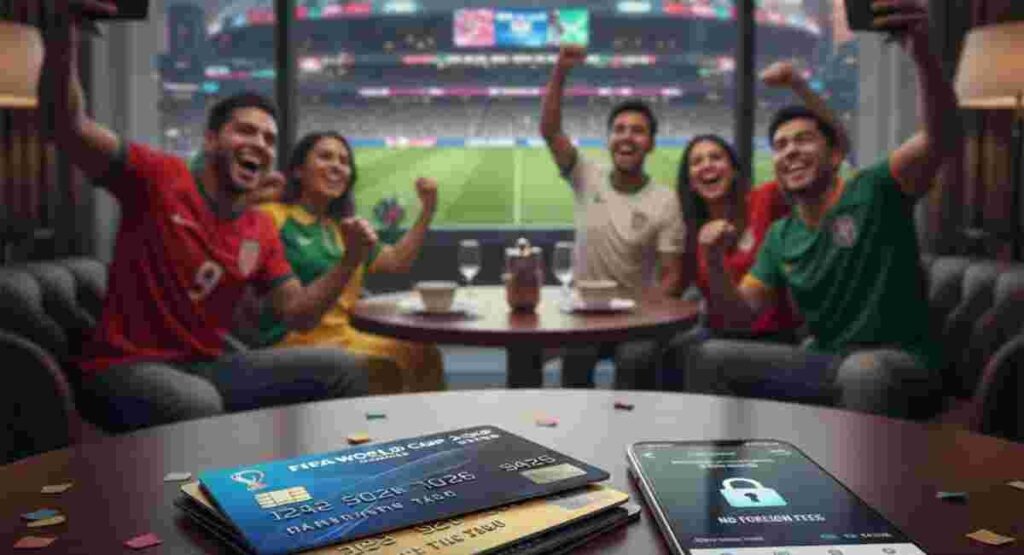 best credit cards for FIFA 2026 travel