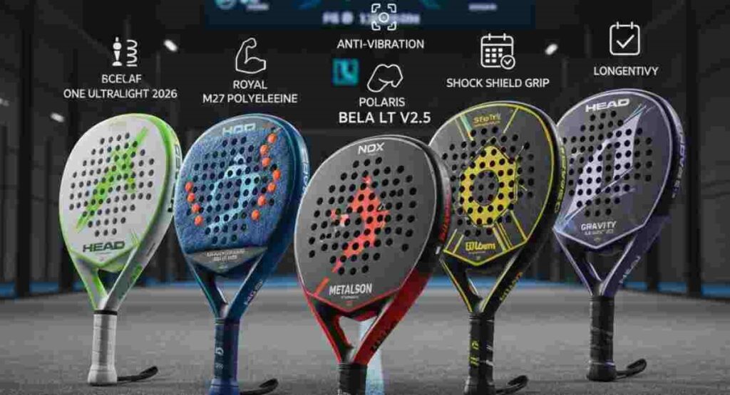 best Padel rackets for tennis elbow 2026
